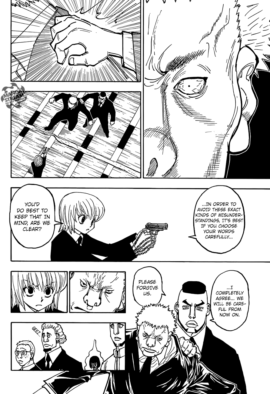 Hunter x Hunter Chapter 370 8